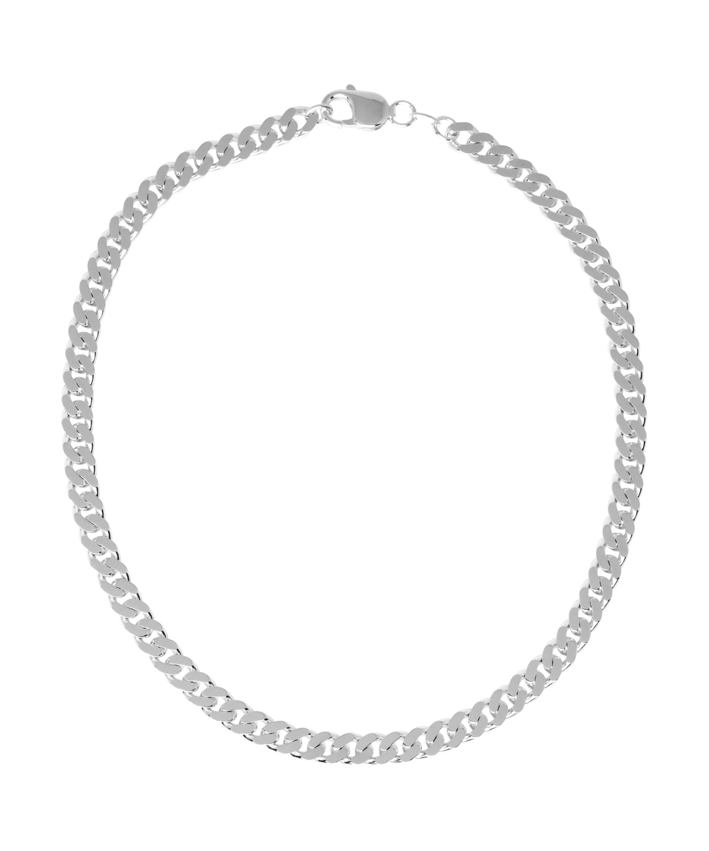 IX Chunky Curb Chain Silver