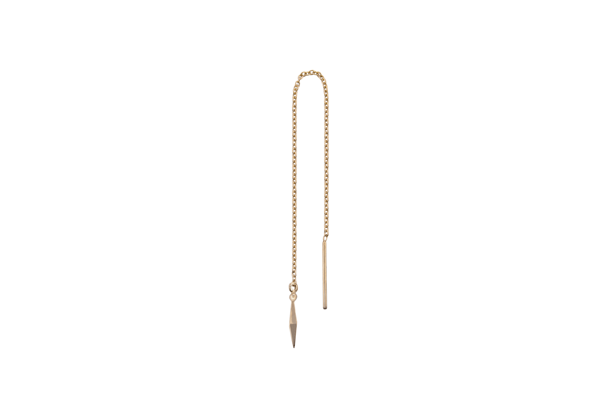 IX Spear Ear Chain