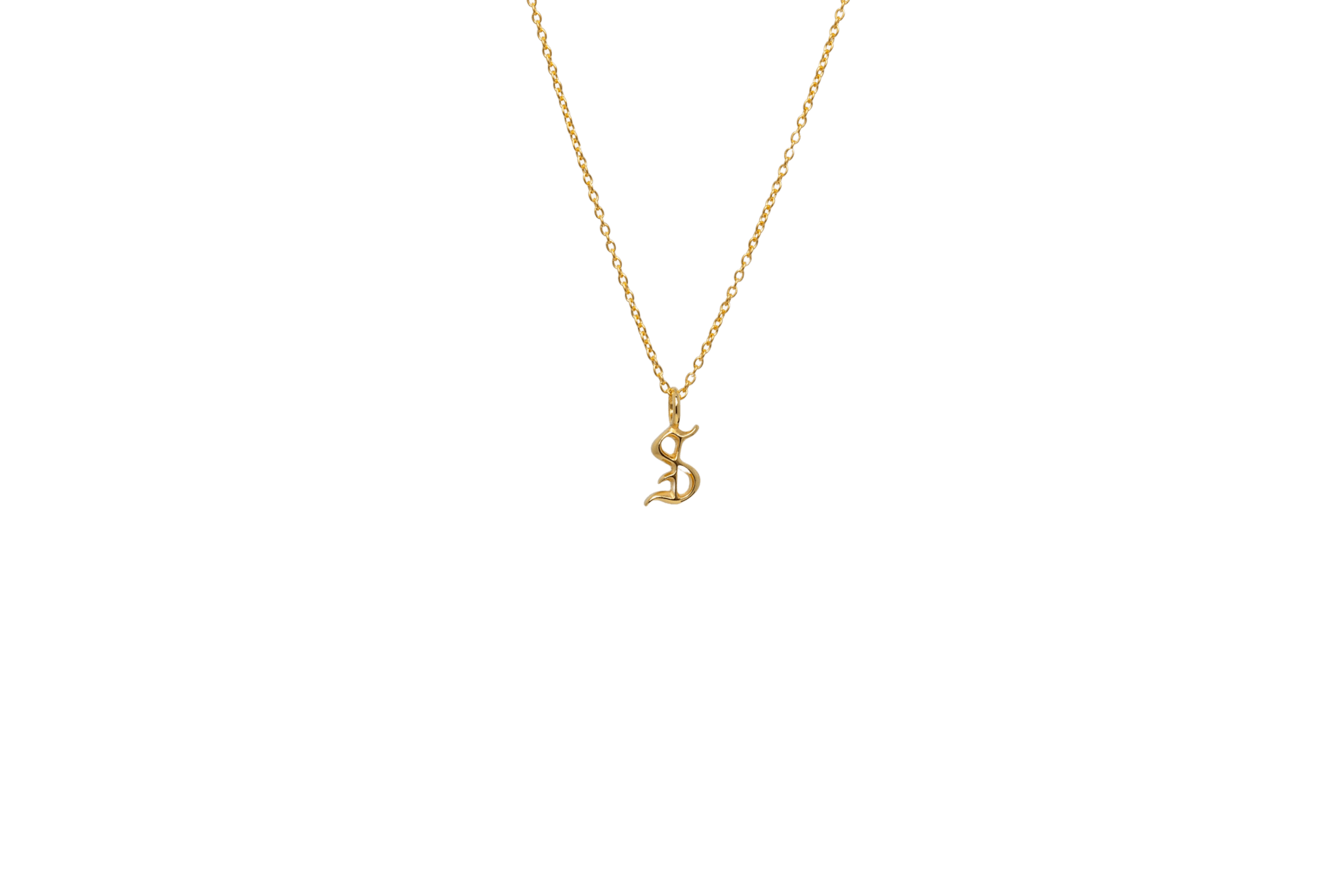 IX Letter Charm