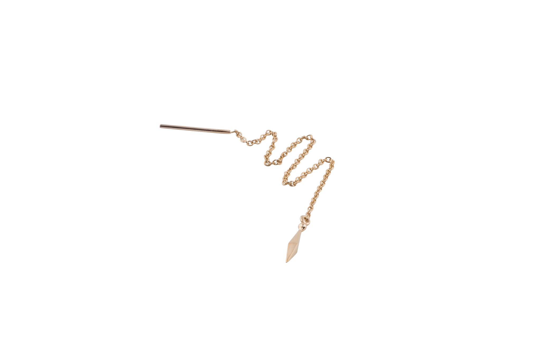 IX Spear Ear Chain