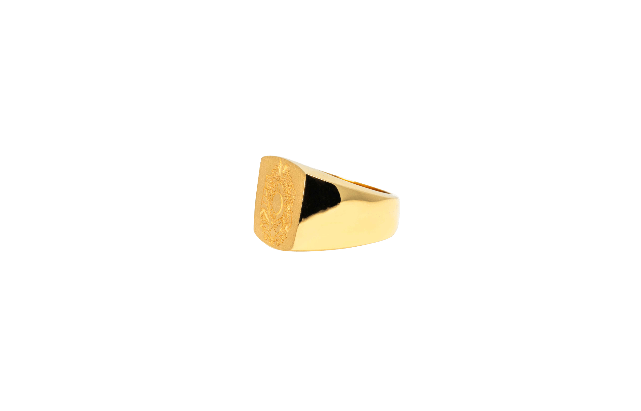 IX Family Crest Signet Ring