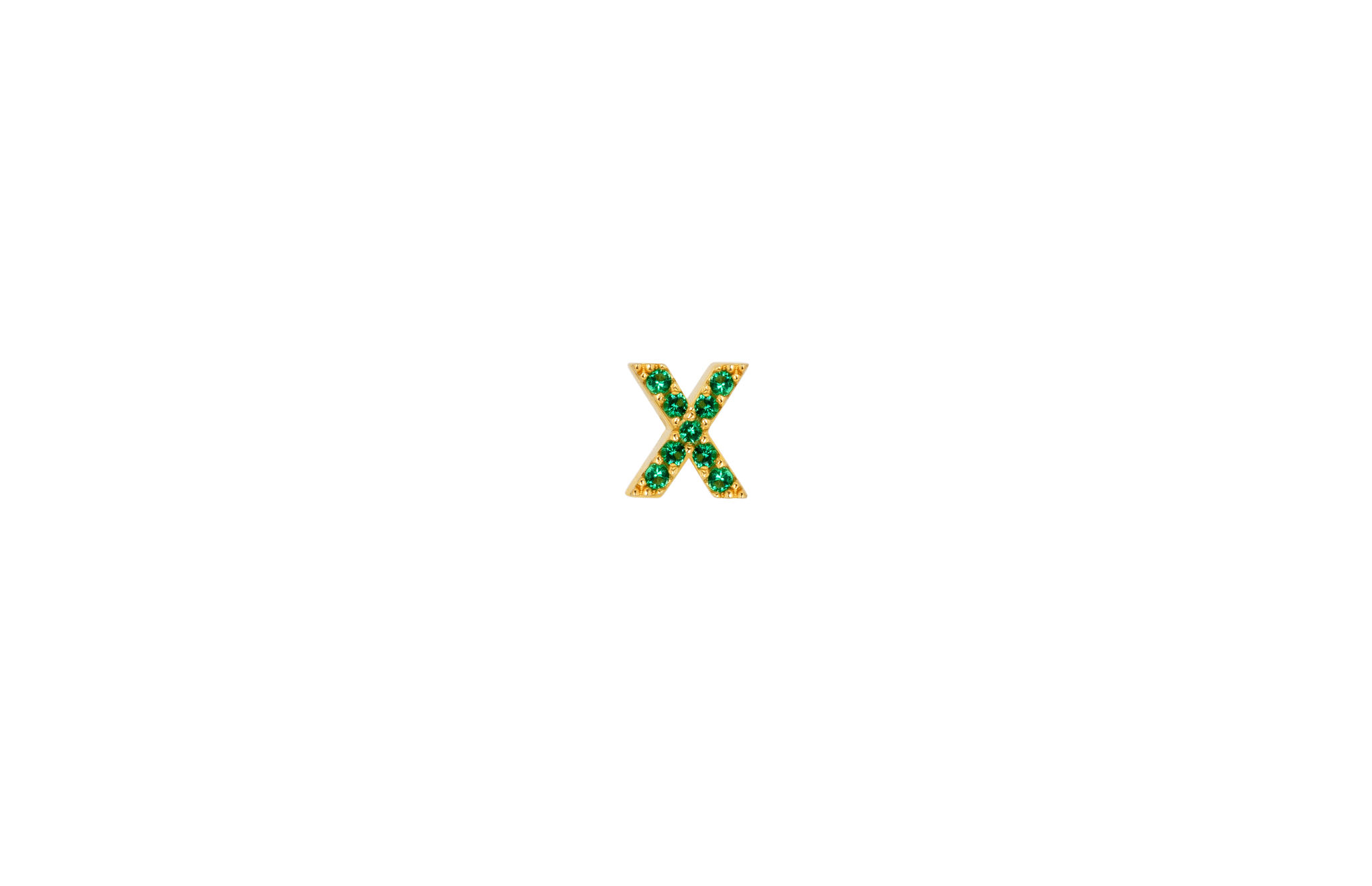 IX X Green Earring
