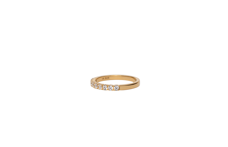 IX Princess Ring White