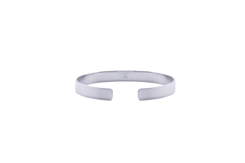 IX Cuff Bracelet Silver