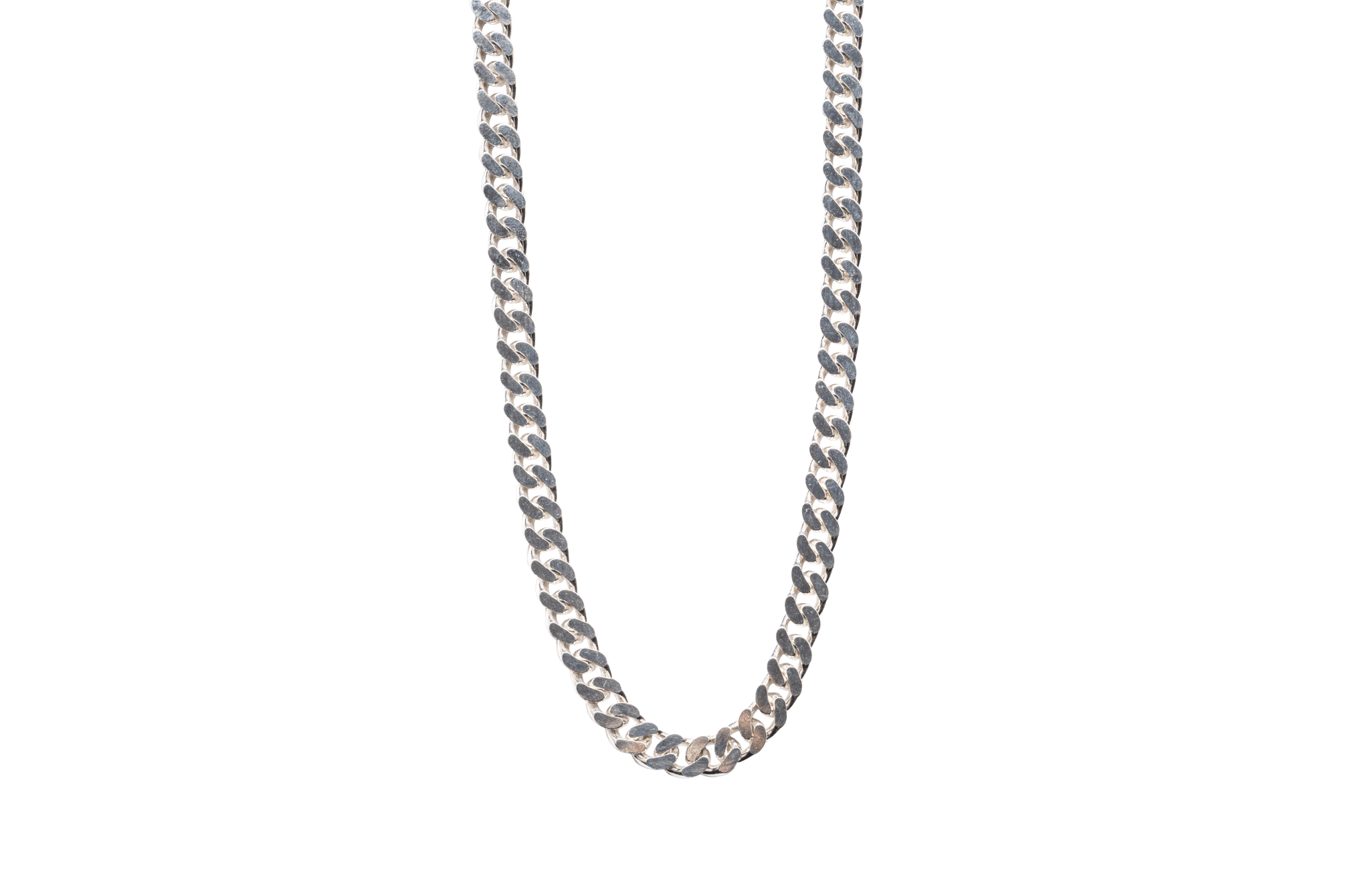 IX Chunky Curb Chain Silver