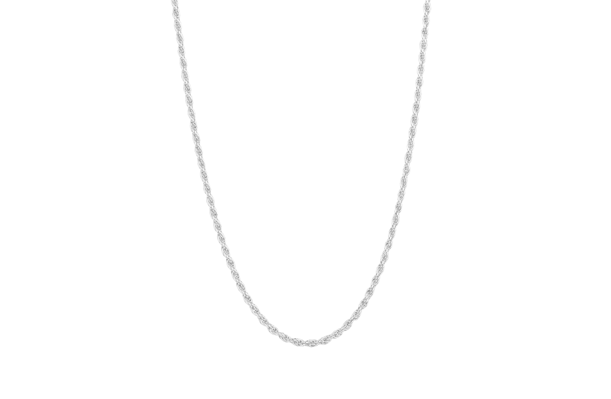 IX Rope Chain Silver