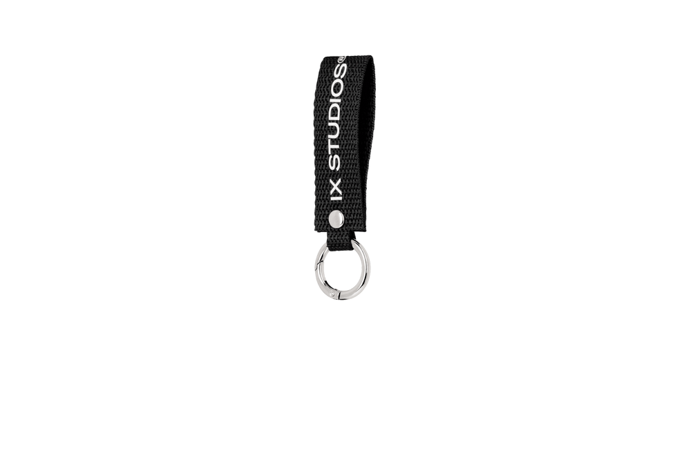 IX Key Chain Black